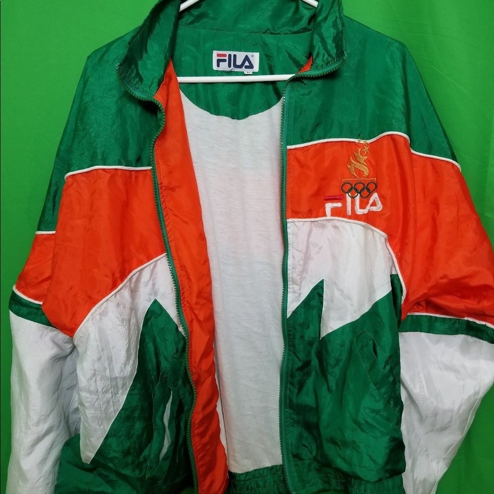 Vintage FILA Windbreaker